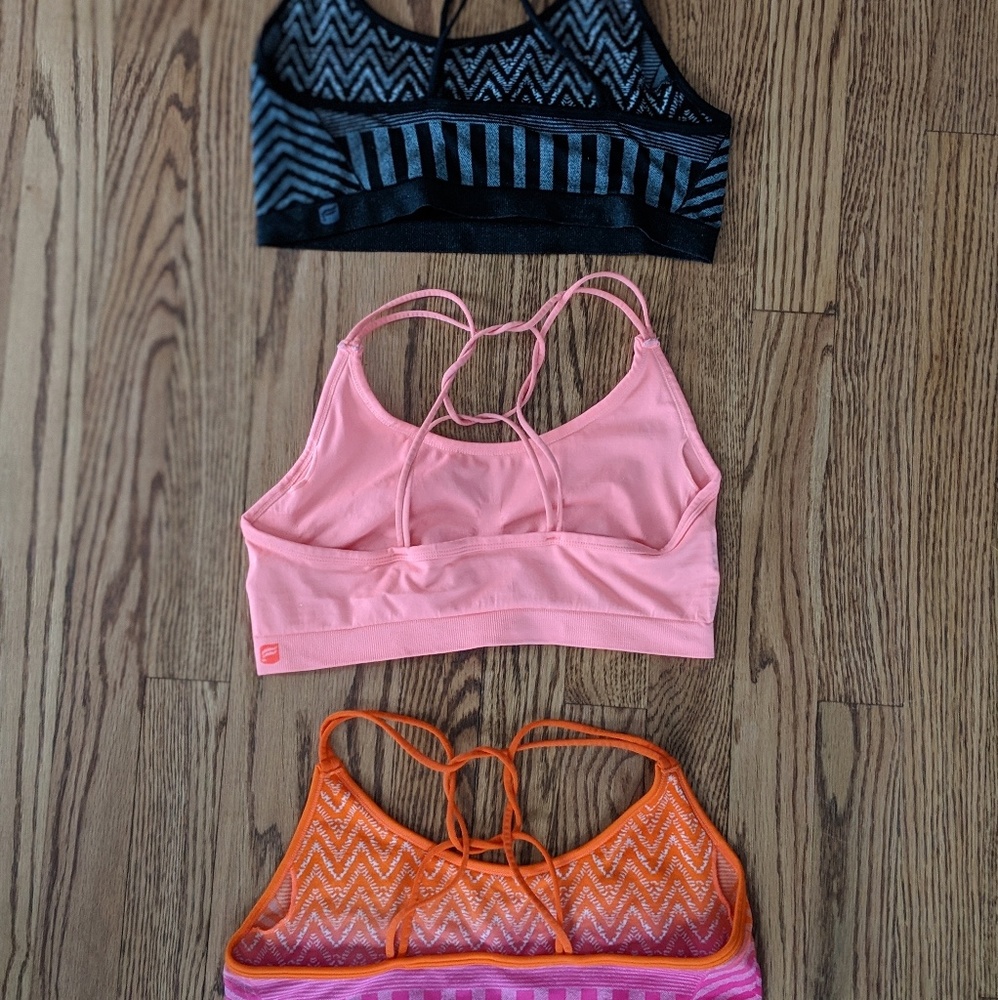 Fabletics Lyra bralette bundle Size L